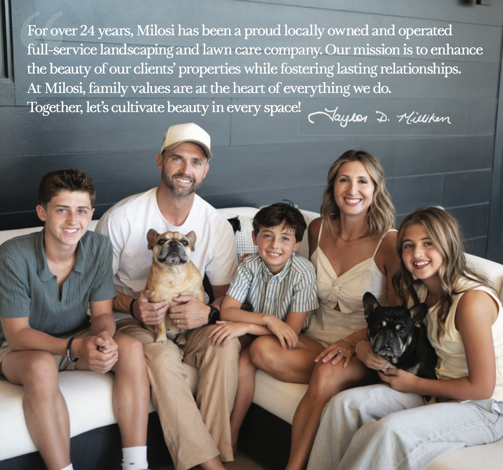 Milosi Family