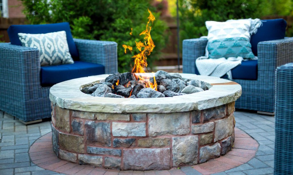 Outdoor Fire Pit