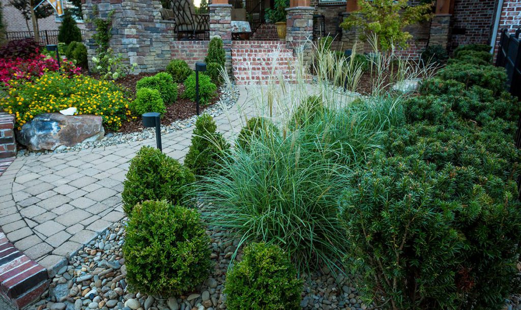 landscape installation