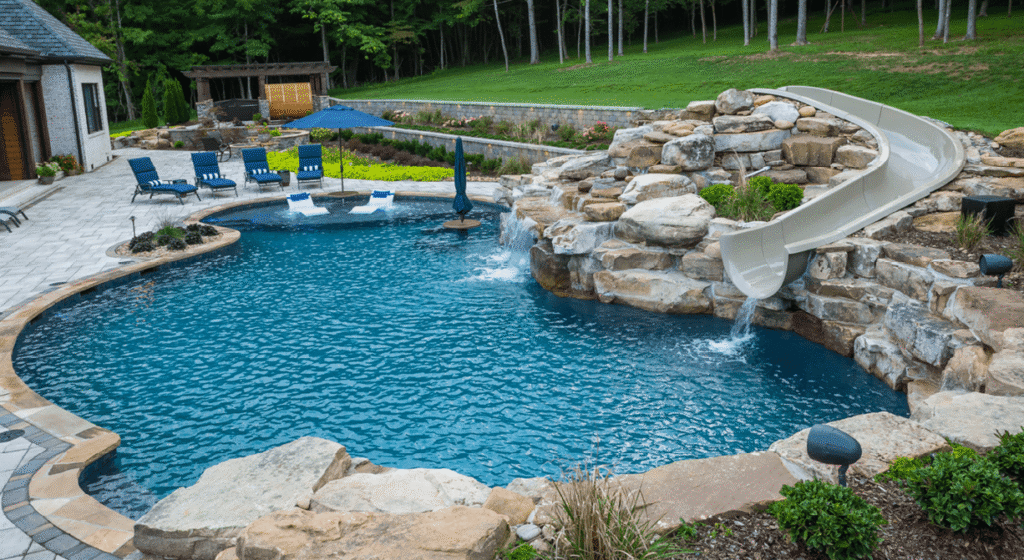 swimming pool contractors