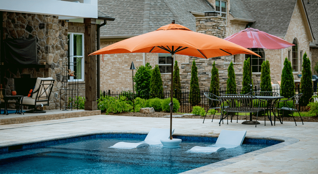 custom backyard