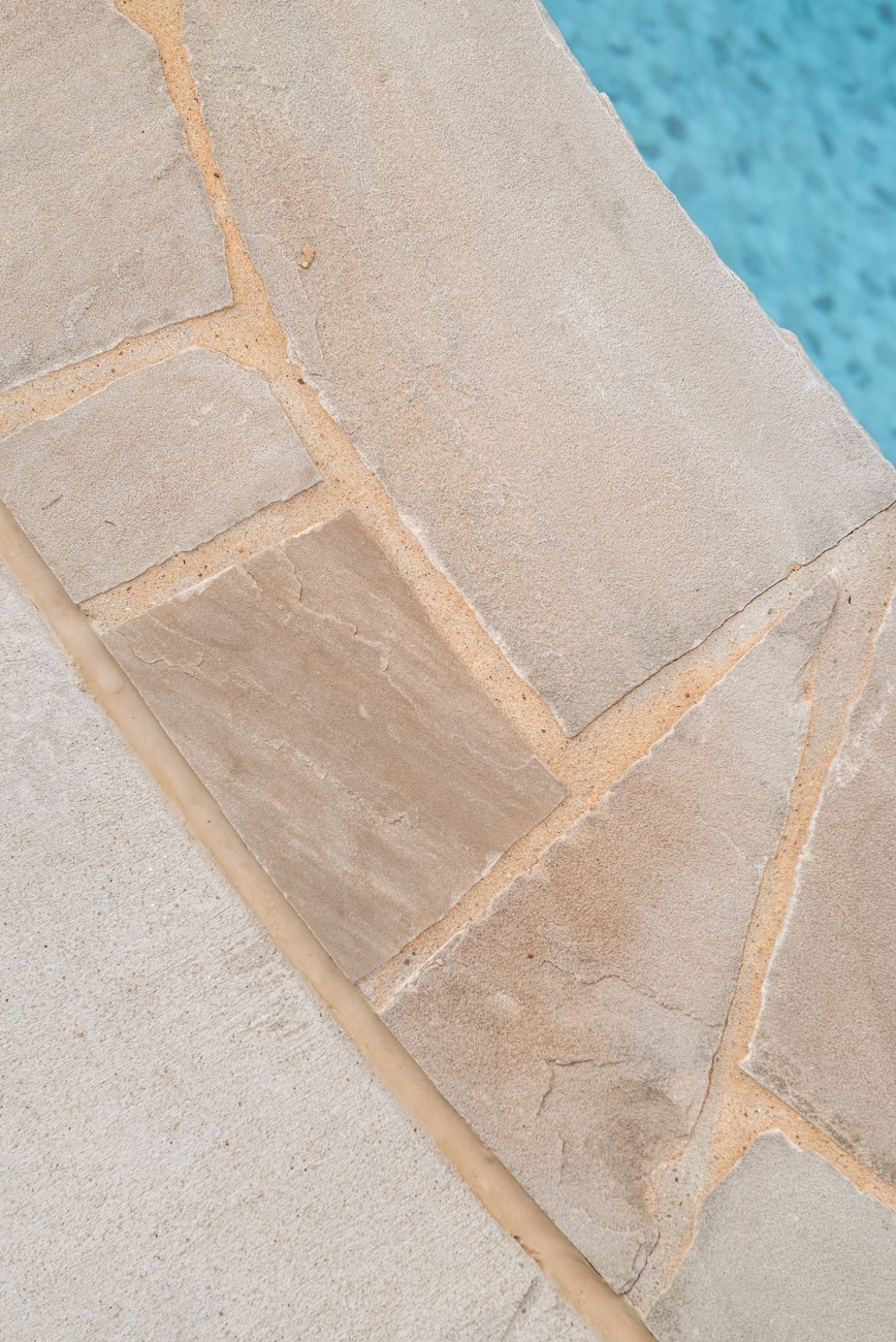 Custom Stone & Cement Hardscaping | Milosi Nashville Landscaping